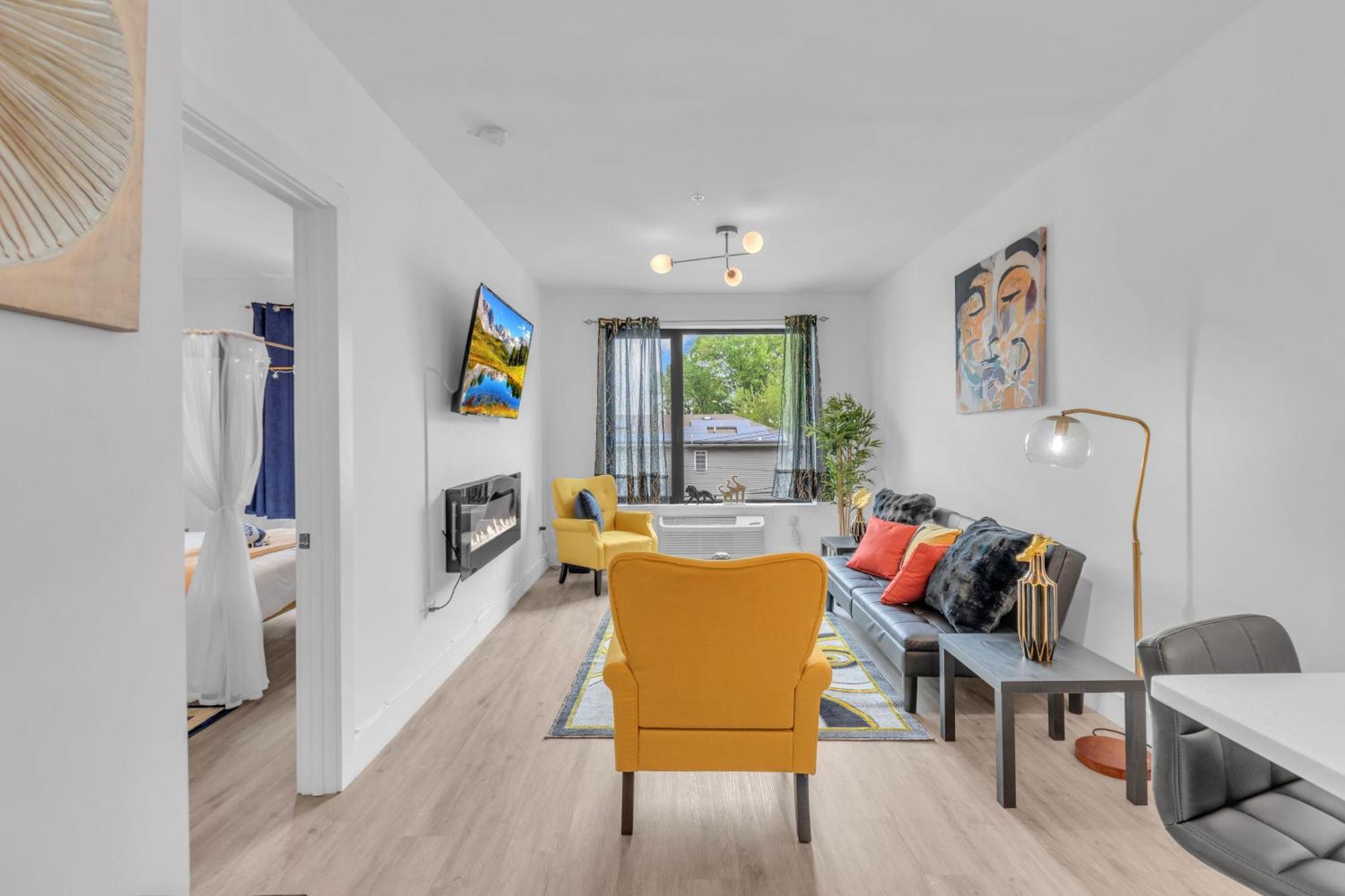 شقة Royal Oasis Indoor Pool, Free Parking, Near Nyc إليزابيث المظهر الخارجي الصورة